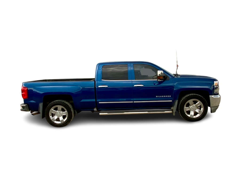 Thumbnail: 2017 Chevrolet Silverado 1500 - 20