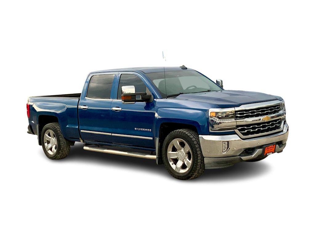 Thumbnail: 2017 Chevrolet Silverado 1500 - 21