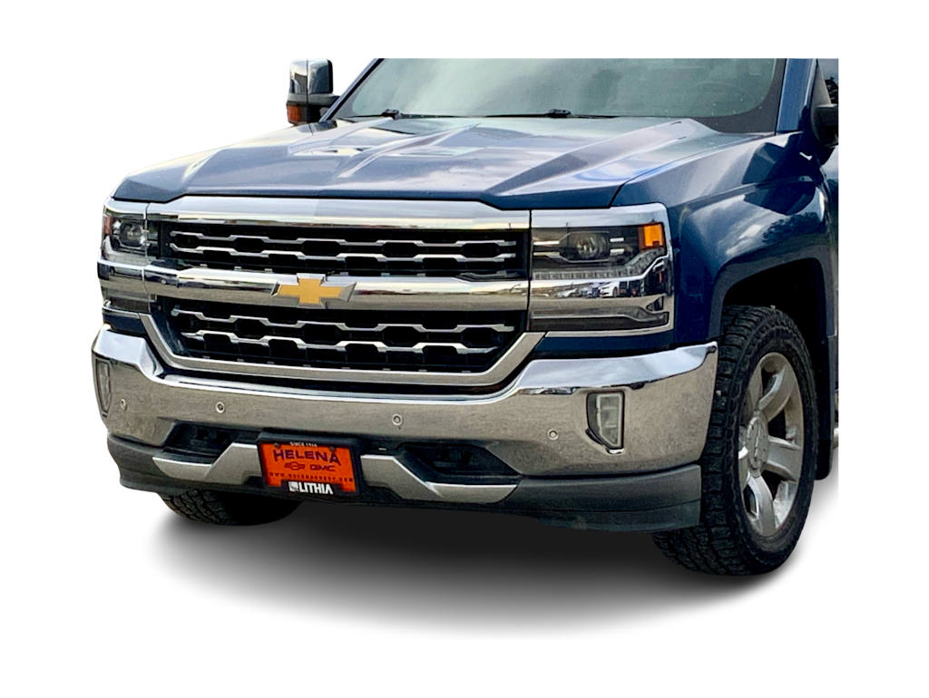 Thumbnail: 2017 Chevrolet Silverado 1500 - 22