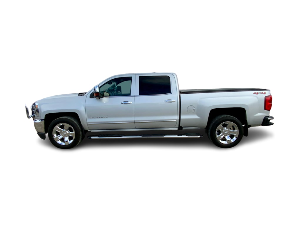 Thumbnail: 2018 Chevrolet Silverado 1500 - 3