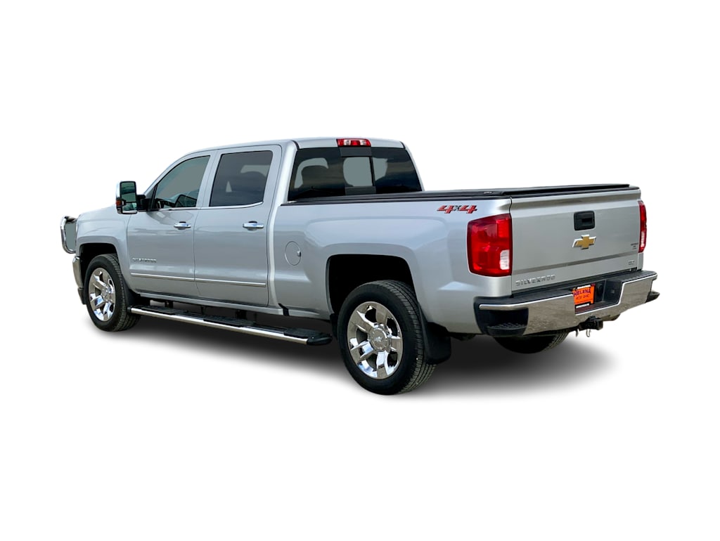 Thumbnail: 2018 Chevrolet Silverado 1500 - 4