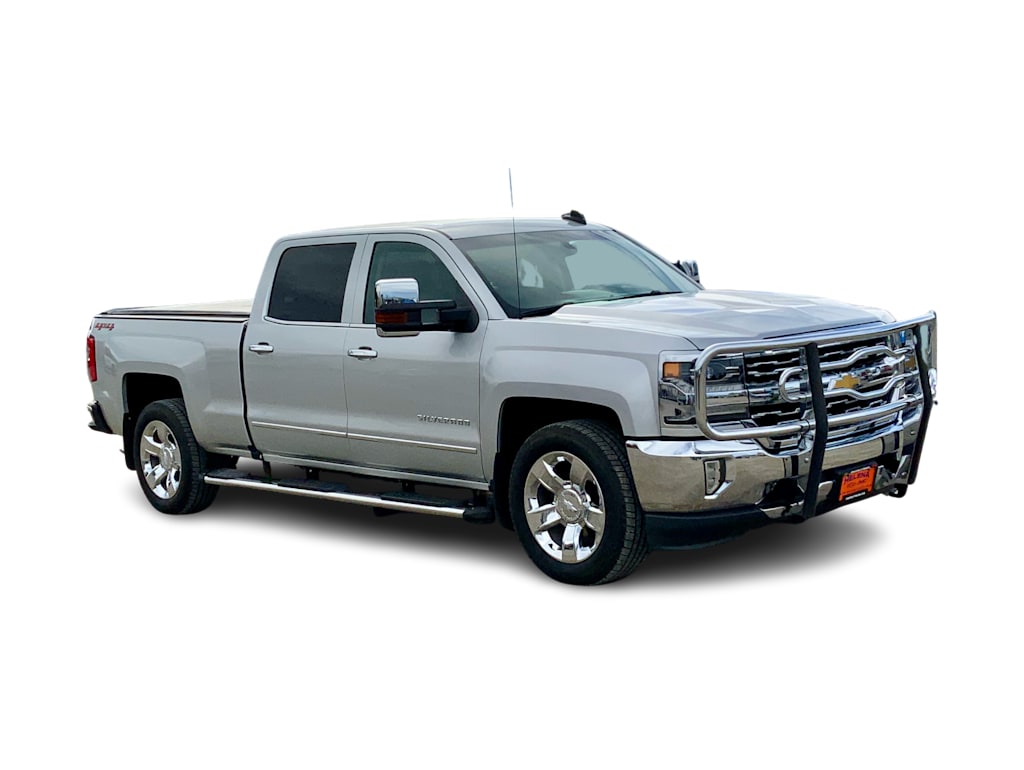 Thumbnail: 2018 Chevrolet Silverado 1500 - 21