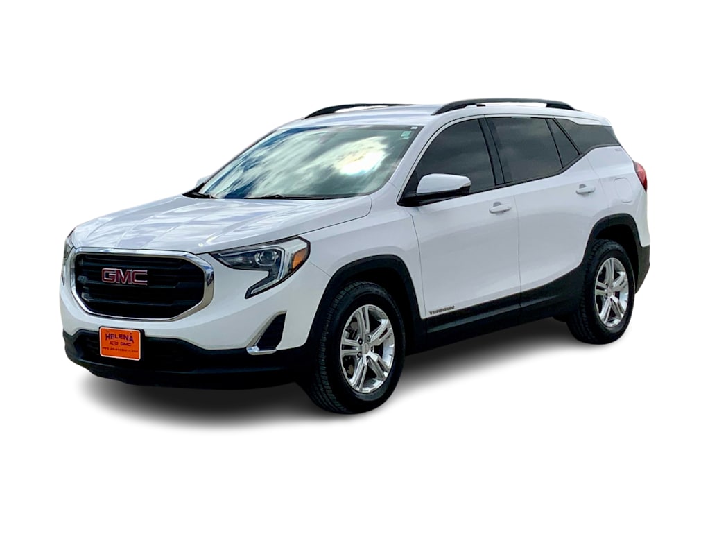 Used 2019 GMC Terrain SLE with VIN 3GKALMEV7KL158188 for sale in Casper, WY