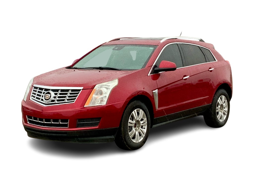 Used 2015 Cadillac SRX Luxury Collection with VIN 3GYFNBE3XFS508515 for sale in Casper, WY