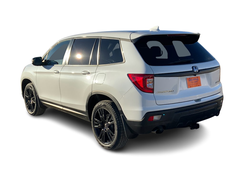 2021 Honda Passport EX-L 4