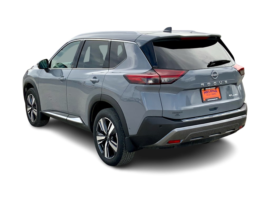 2023 Nissan Rogue SL 4
