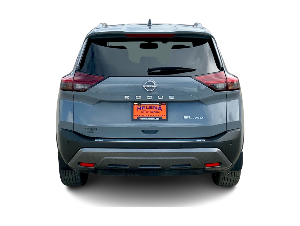 2023 Nissan Rogue SL 5