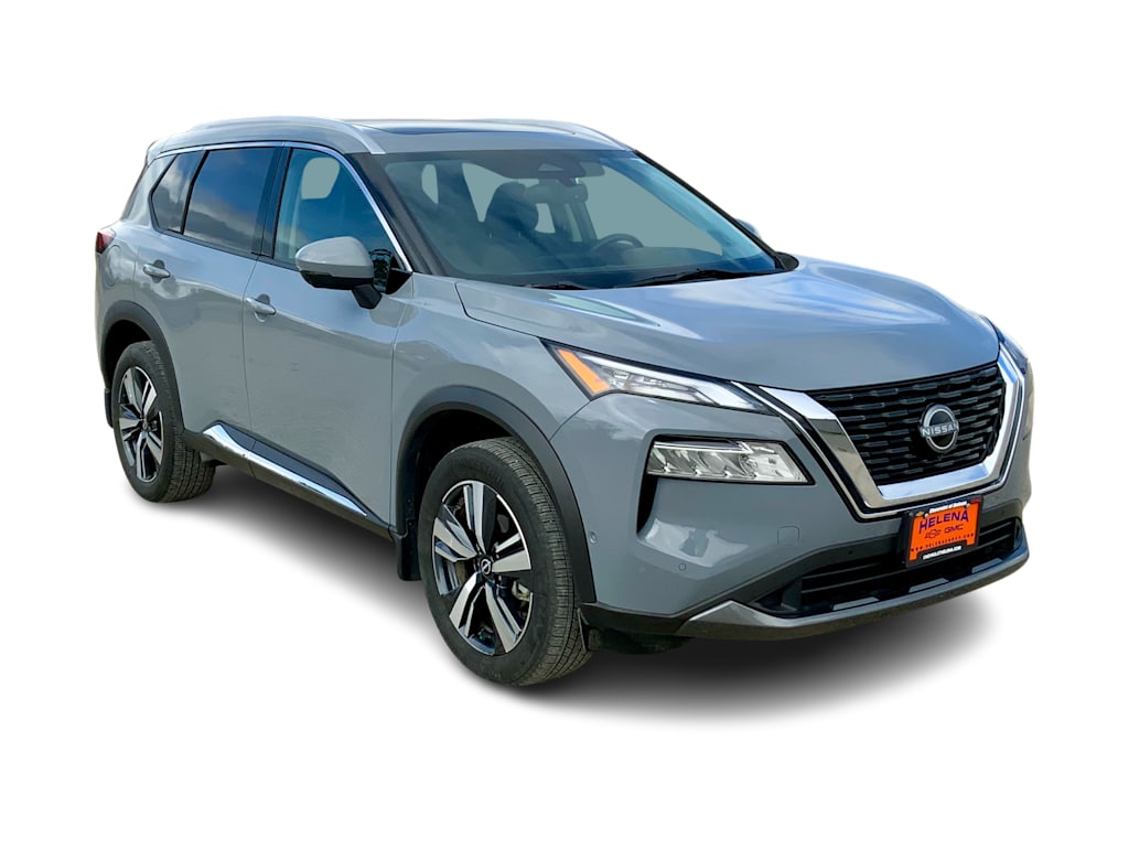 2023 Nissan Rogue SL 21
