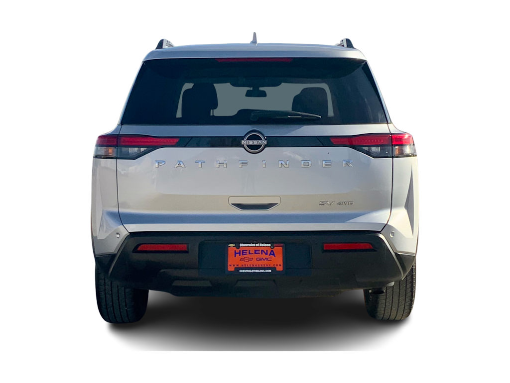 2022 Nissan Pathfinder SV 5