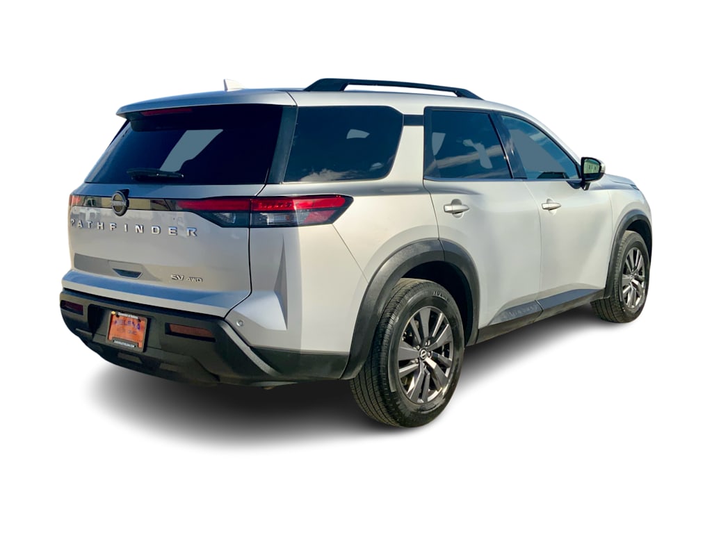 2022 Nissan Pathfinder SV 19