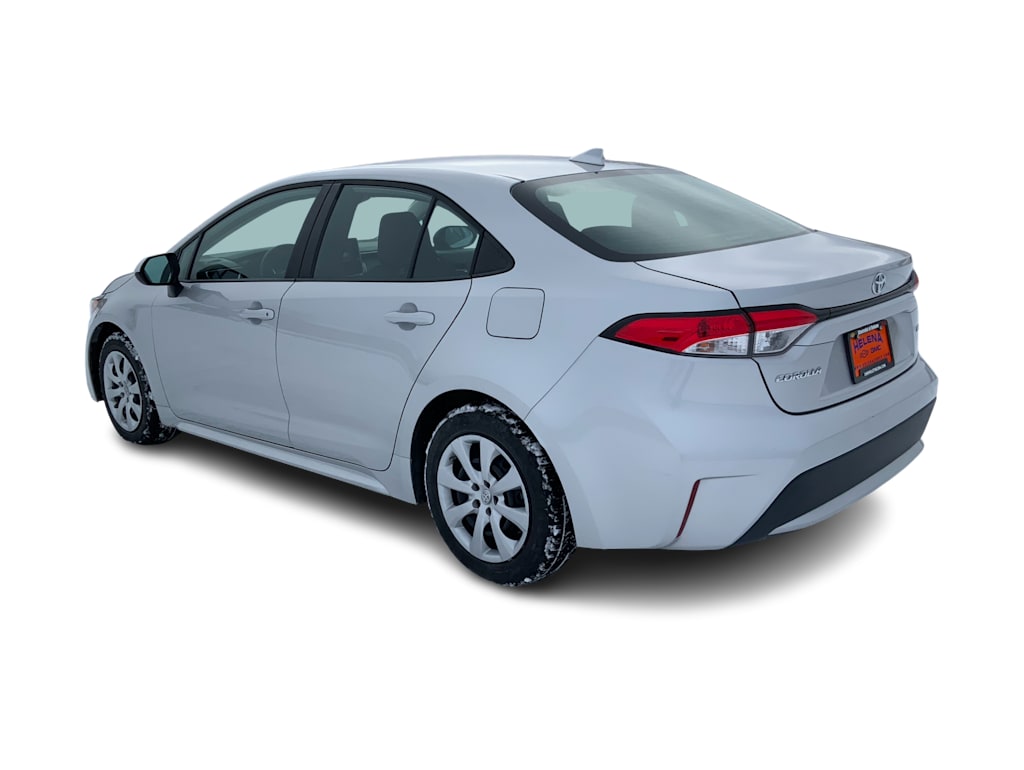 2021 Toyota Corolla LE 4