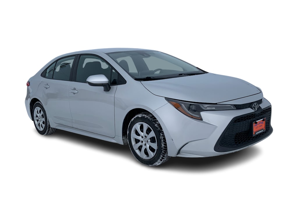 2021 Toyota Corolla LE 19