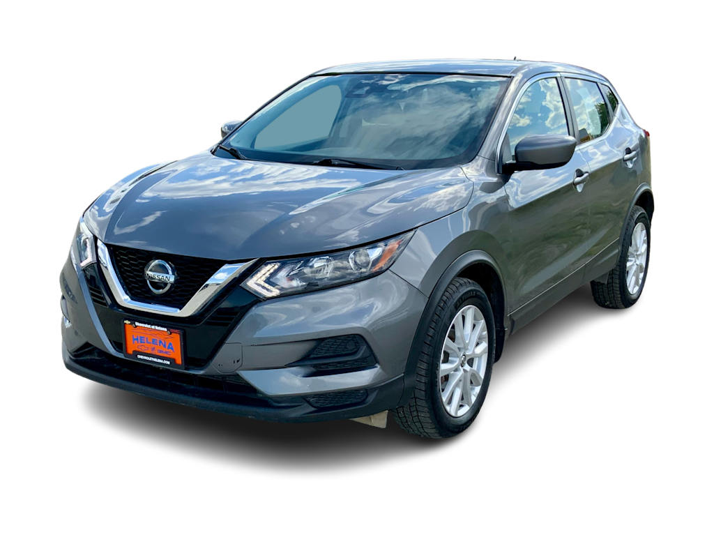 Used 2021 Nissan Rogue Sport S with VIN JN1BJ1AW3MW445384 for sale in Casper, WY