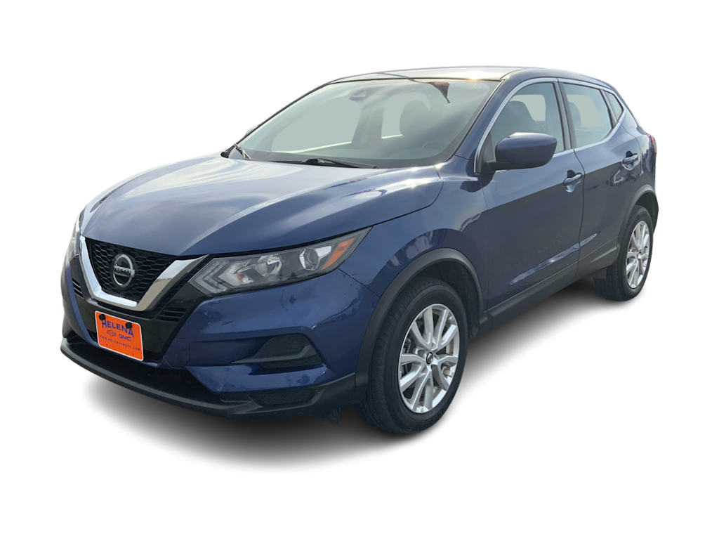 Used 2021 Nissan Rogue Sport S with VIN JN1BJ1AWXMW430400 for sale in Medford, OR