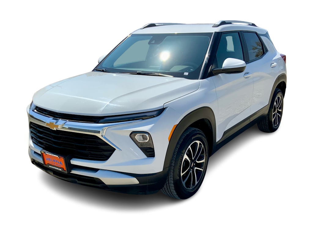 Used 2024 Chevrolet TrailBlazer LT with VIN KL79MRSL0RB217697 for sale in Casper, WY