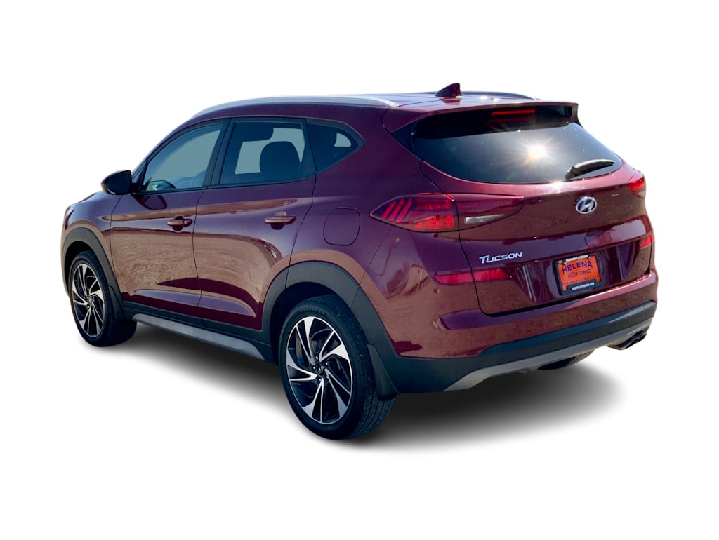 2020 Hyundai Tucson Sport 4