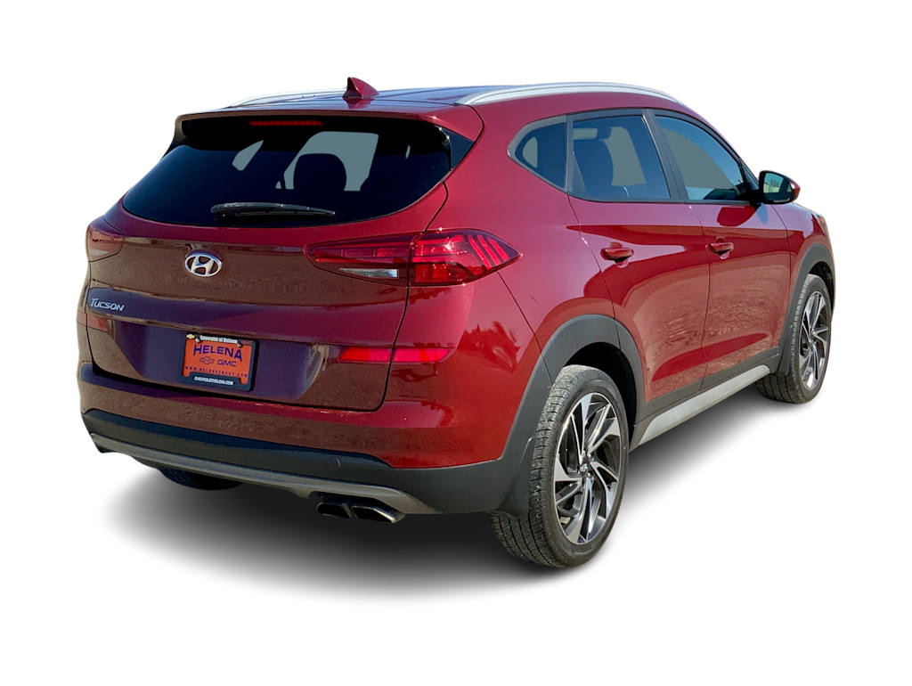 2020 Hyundai Tucson Sport 22