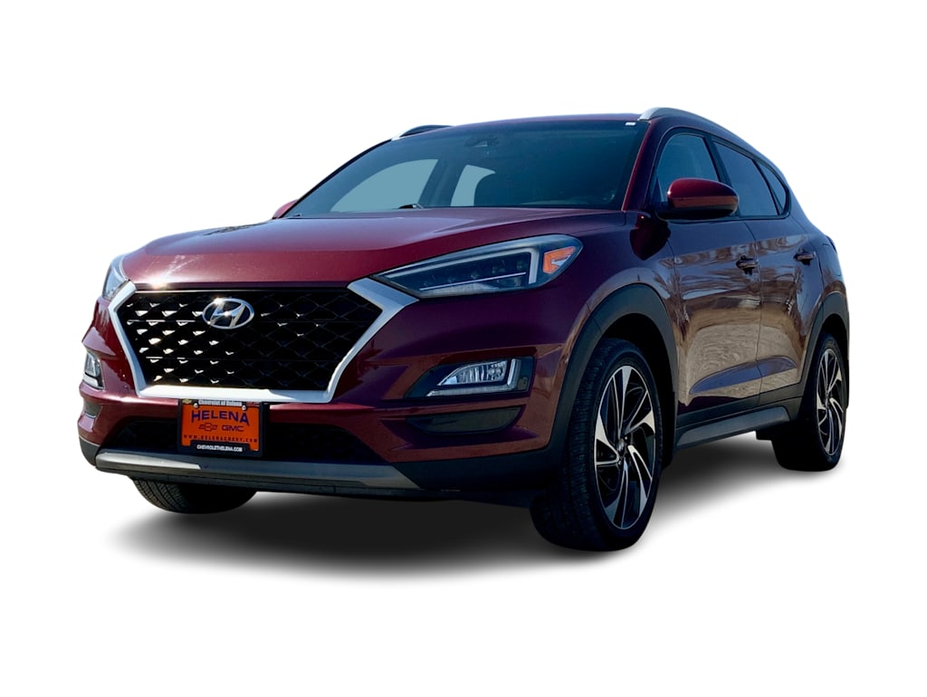 2020 Hyundai Tucson Sport 25