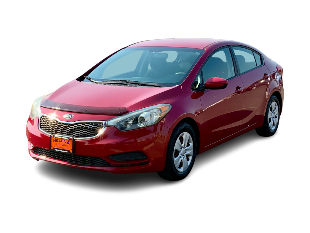 Used 2016 Kia Forte LX with VIN KNAFK4A63G5570387 for sale in Casper, WY