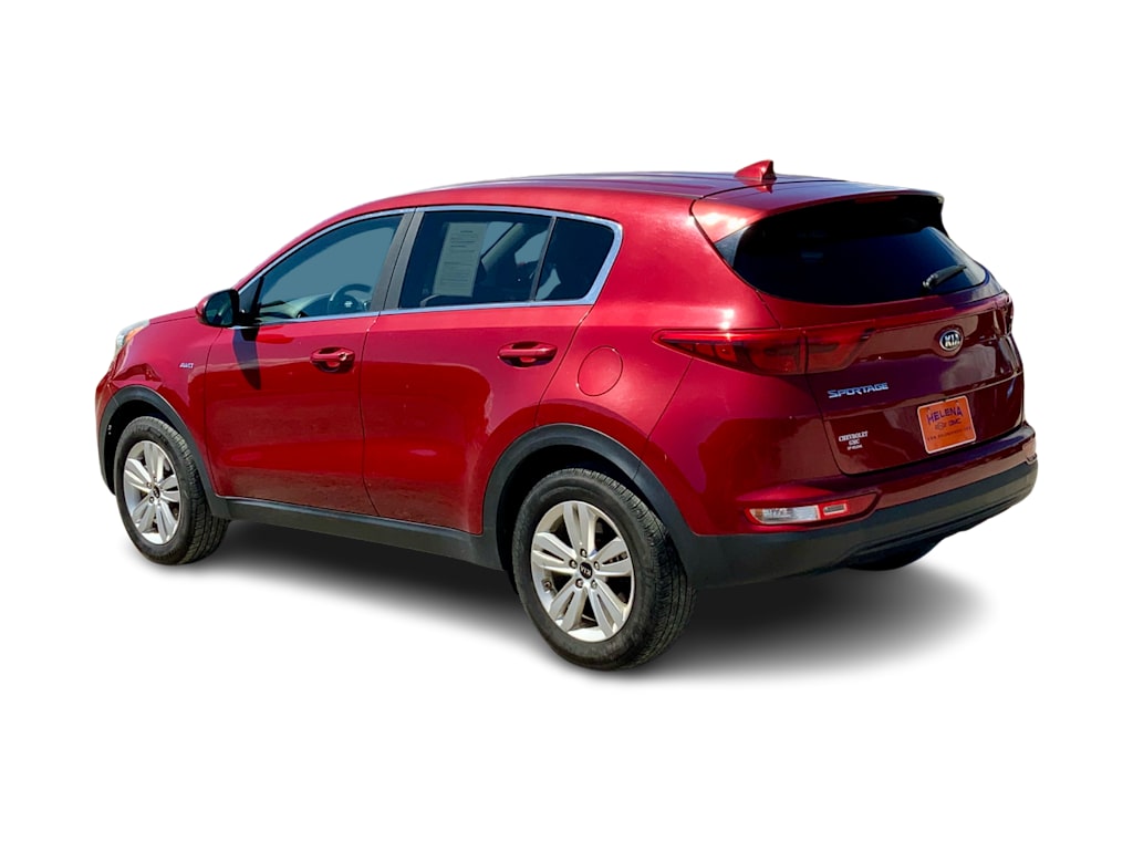 Thumbnail: 2017 Kia Sportage - 4