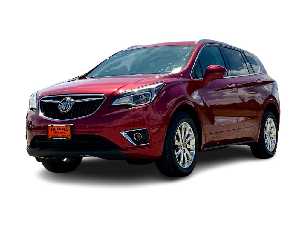 Used 2019 Buick Envision Essence with VIN LRBFX2SA8KD038206 for sale in Casper, WY