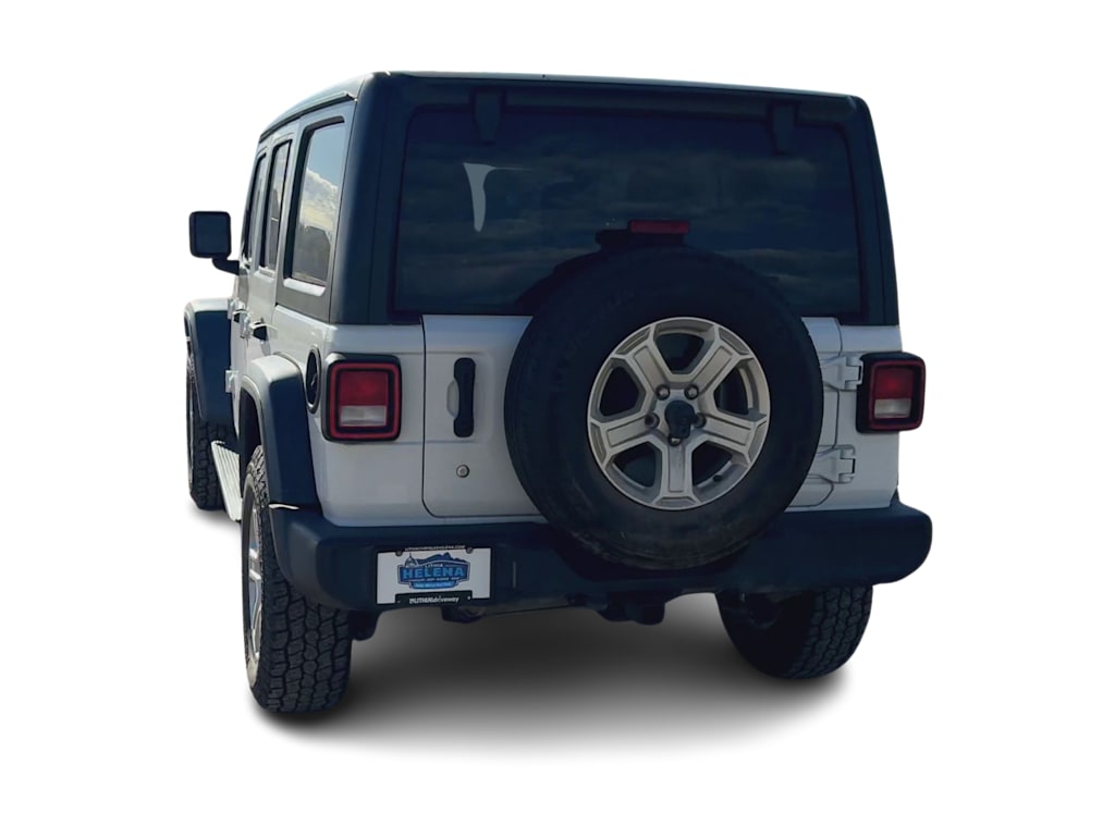 Thumbnail: 2020 Jeep Wrangler - 4