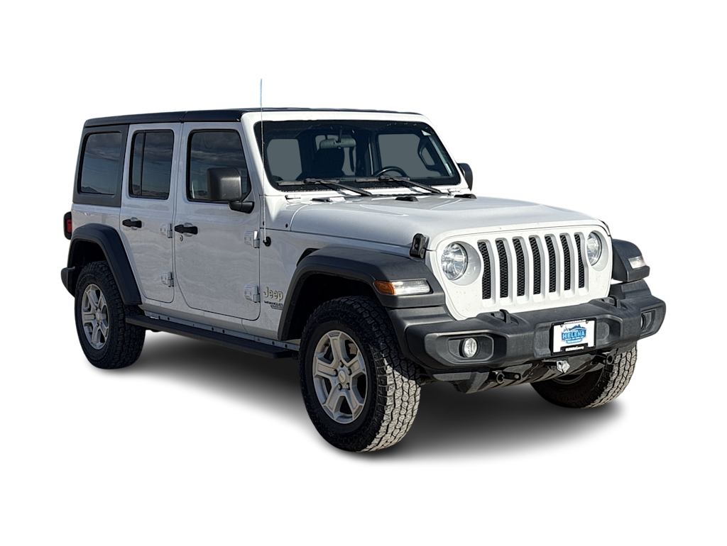 Thumbnail: 2020 Jeep Wrangler - 18
