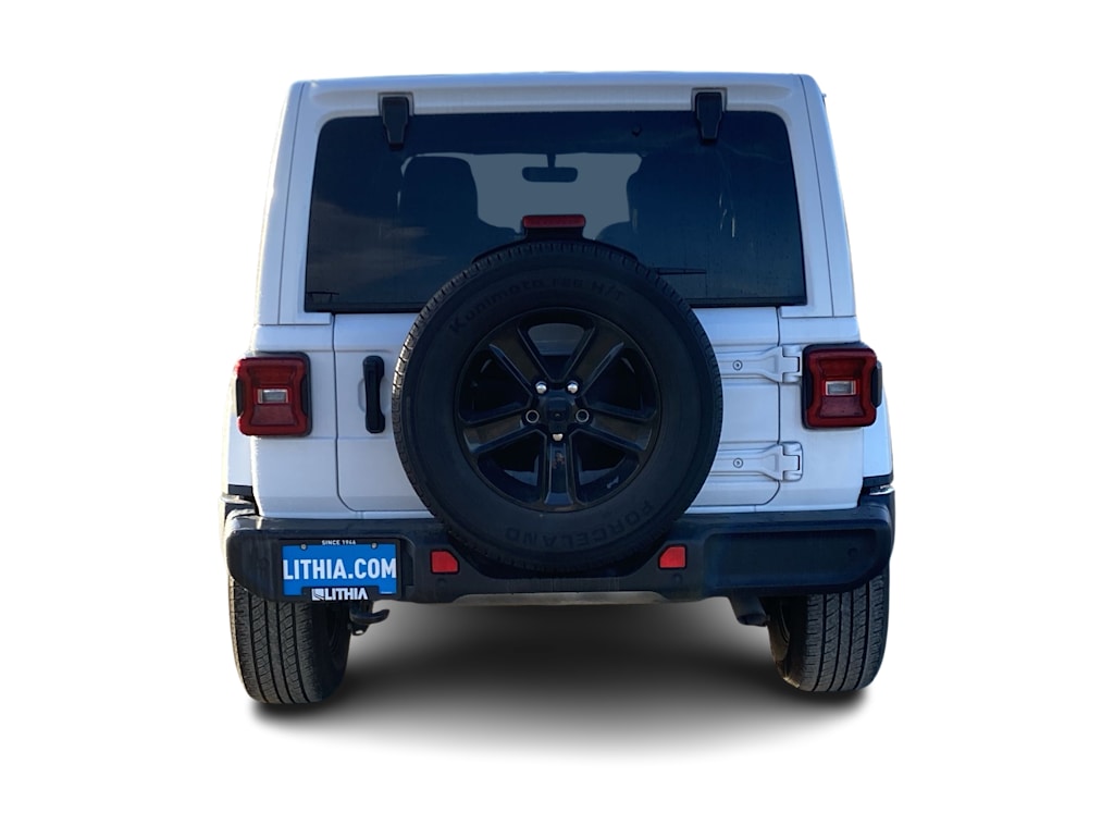 Thumbnail: 2021 Jeep Wrangler - 5
