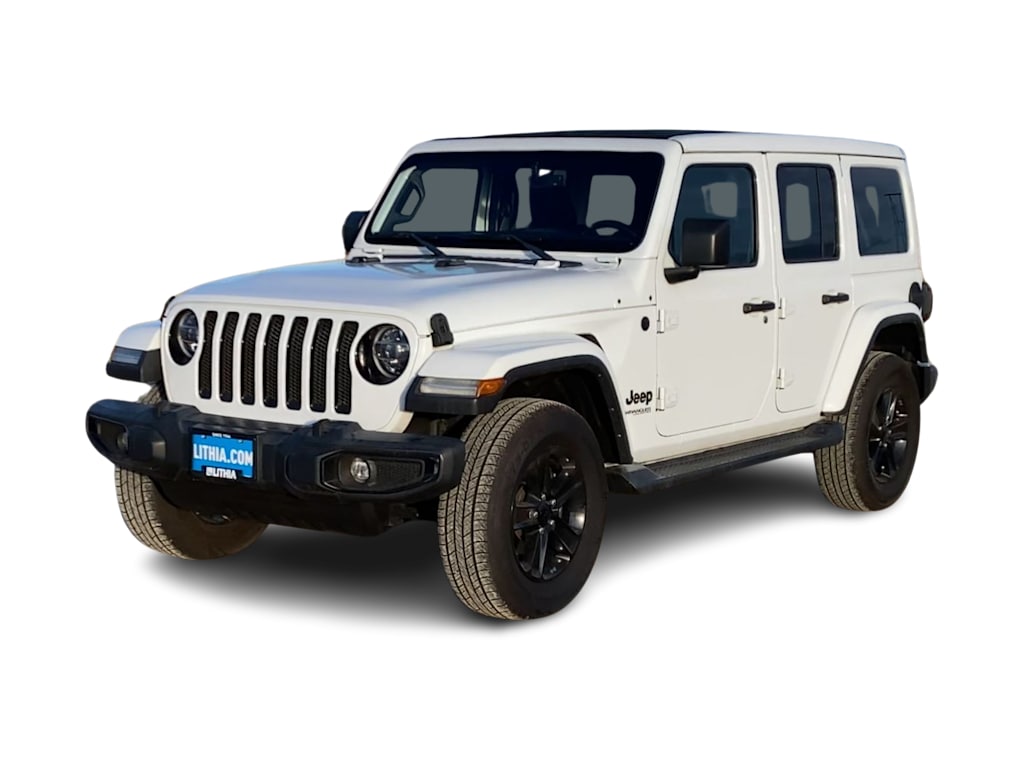 Thumbnail: 2021 Jeep Wrangler - 17