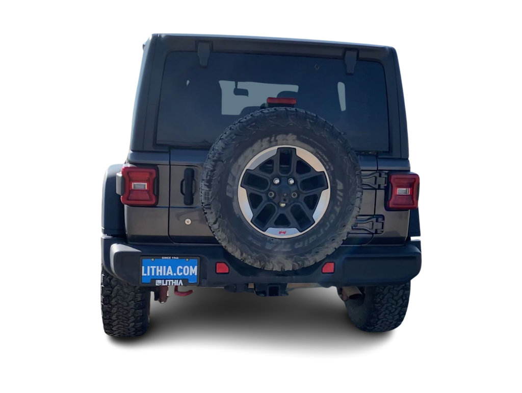 Thumbnail: 2019 Jeep Wrangler - 4