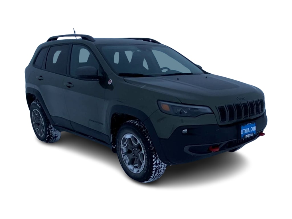 2021 Jeep Cherokee Trailhawk 13