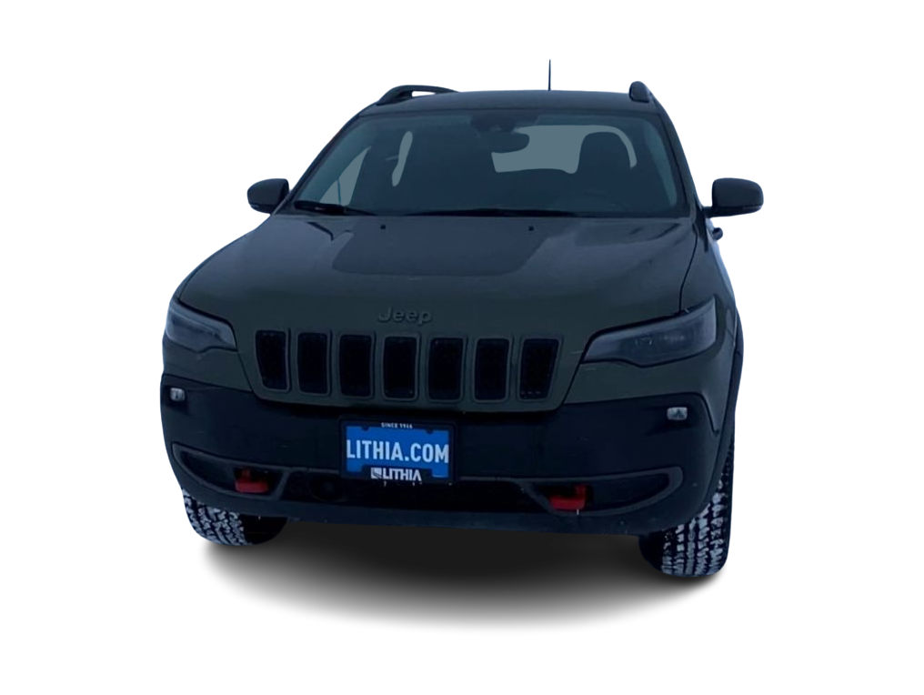 2021 Jeep Cherokee Trailhawk 14