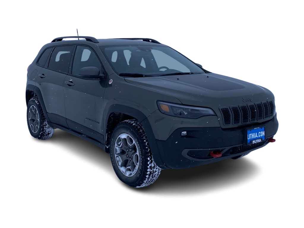 2021 Jeep Cherokee Trailhawk 20