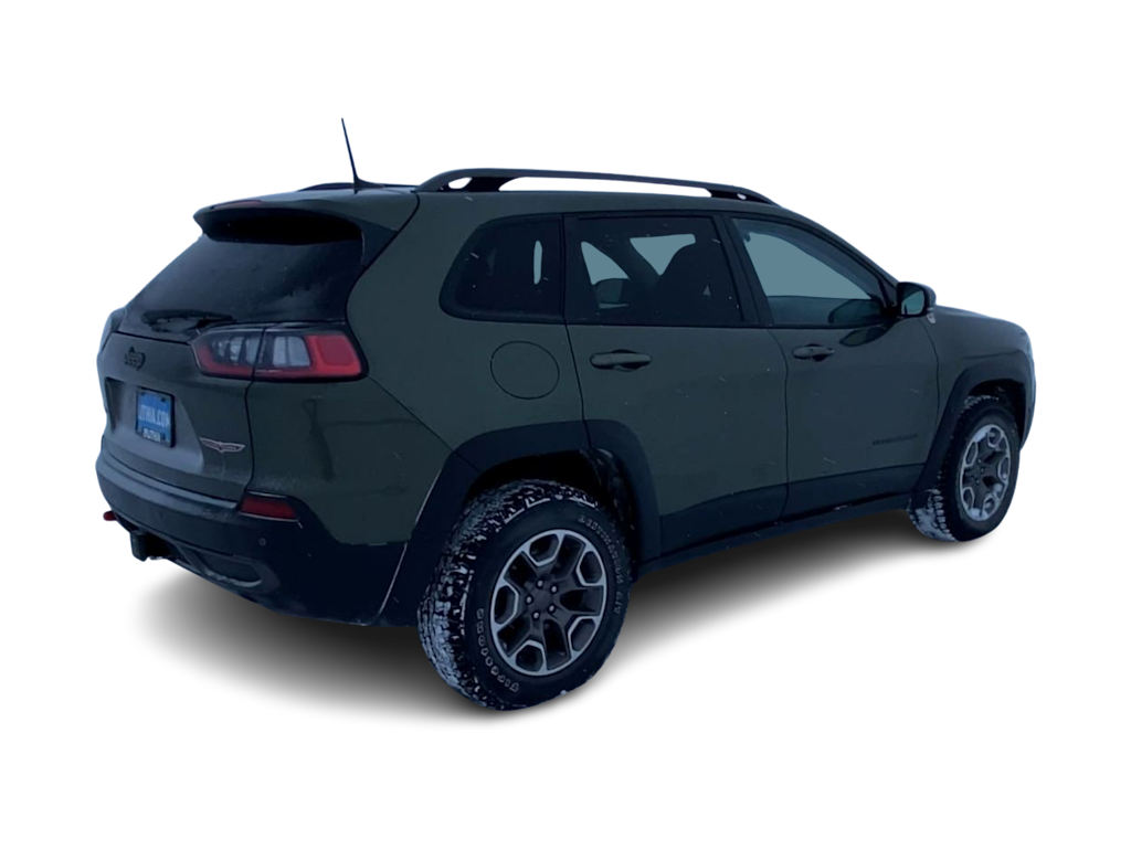 2021 Jeep Cherokee Trailhawk 11