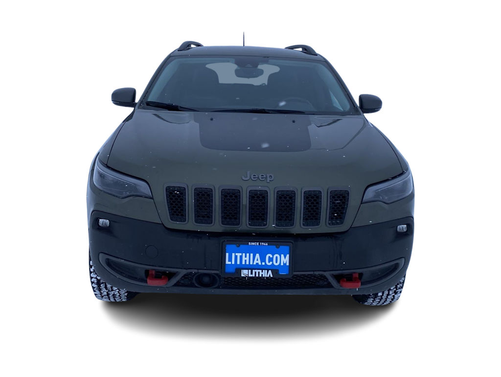 2021 Jeep Cherokee Trailhawk 19