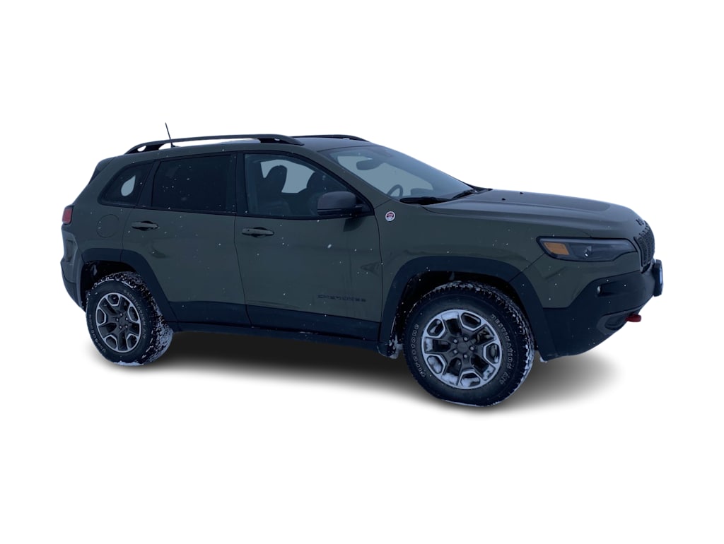 2021 Jeep Cherokee Trailhawk 21