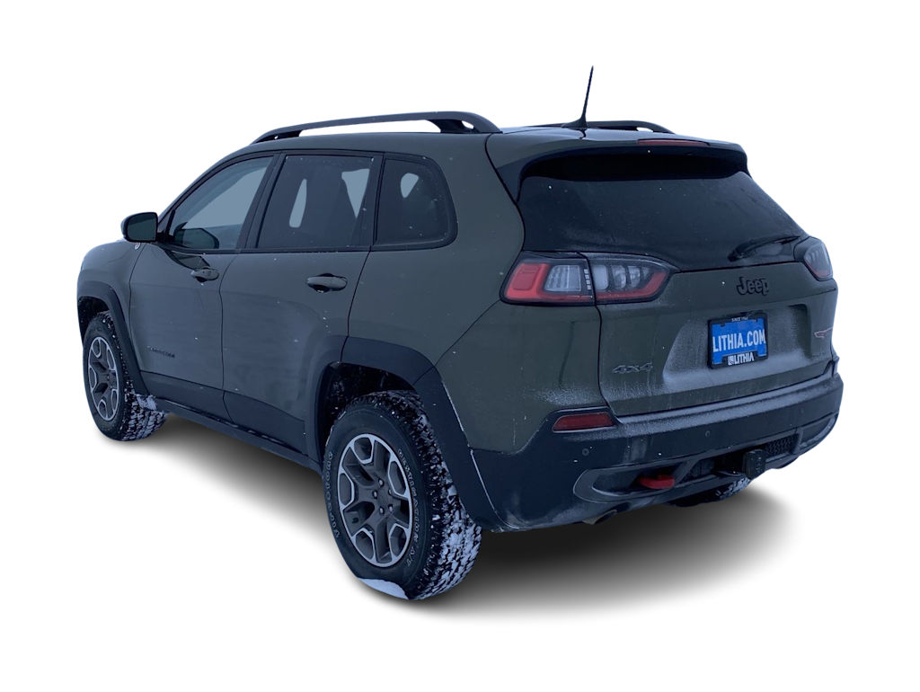 2021 Jeep Cherokee Trailhawk 17