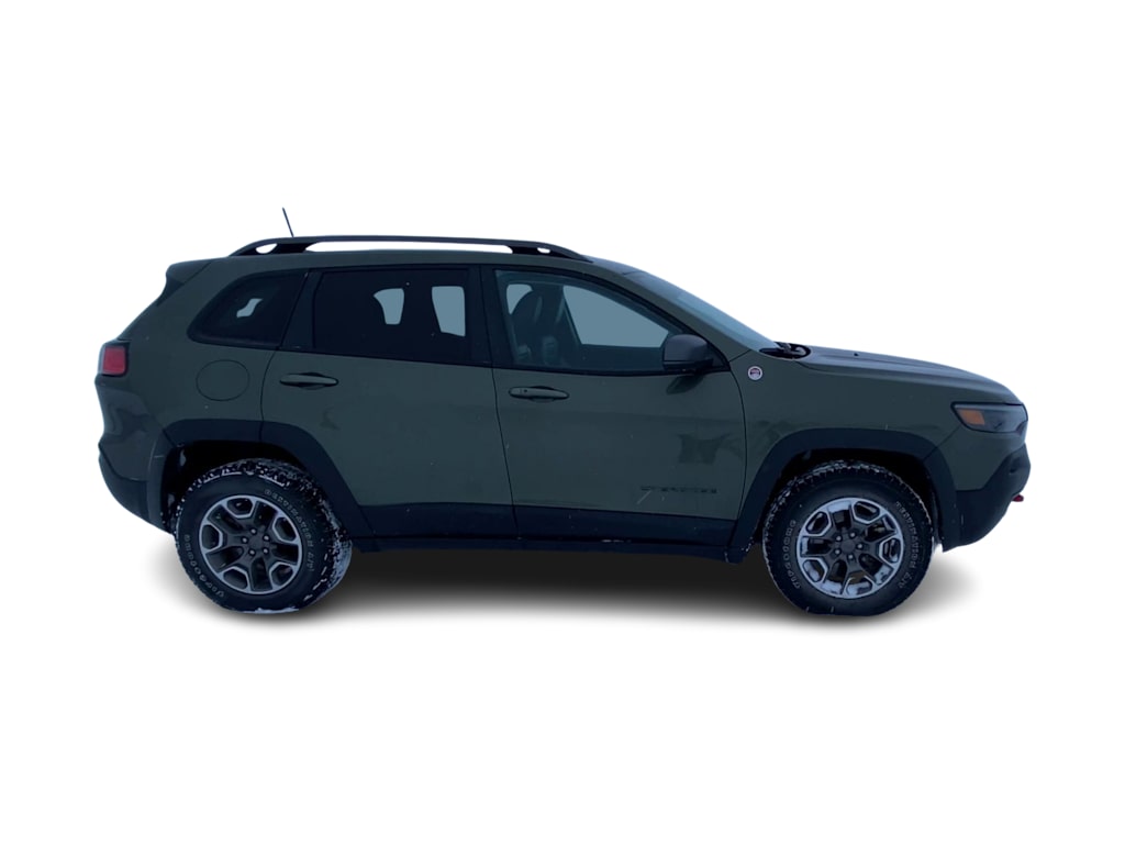 2021 Jeep Cherokee Trailhawk 12