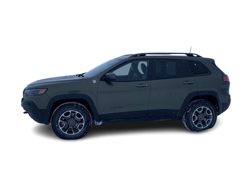 2021 Jeep Cherokee Trailhawk 16