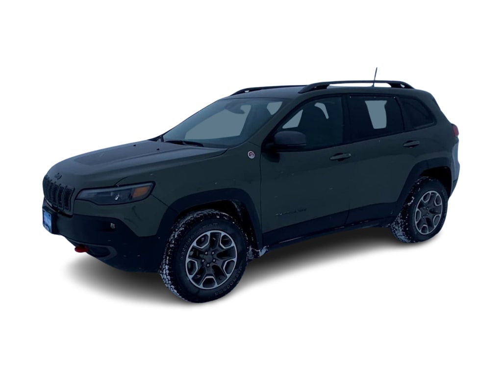 2021 Jeep Cherokee Trailhawk 2