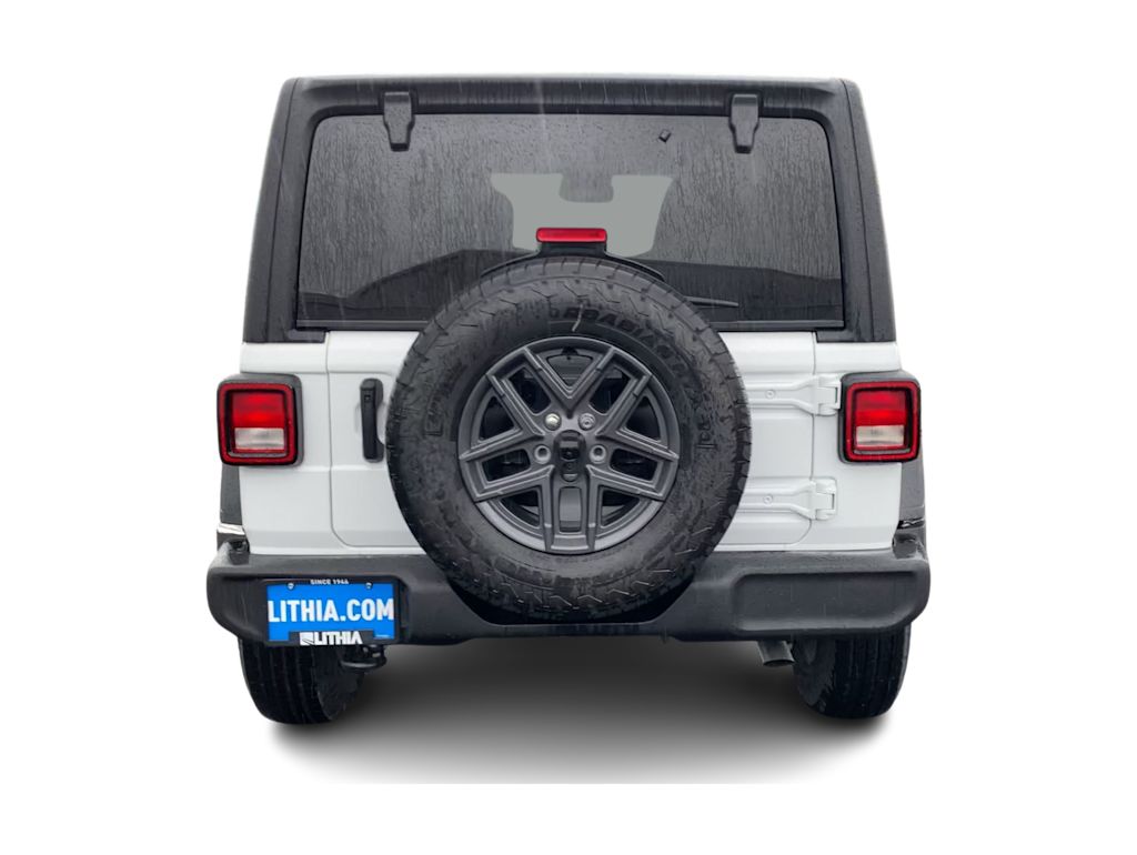 Thumbnail: 2025 Jeep Wrangler - 4