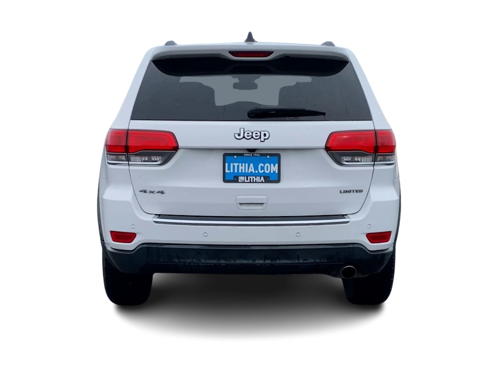 Thumbnail: 2018 Jeep Grand Cherokee - 4