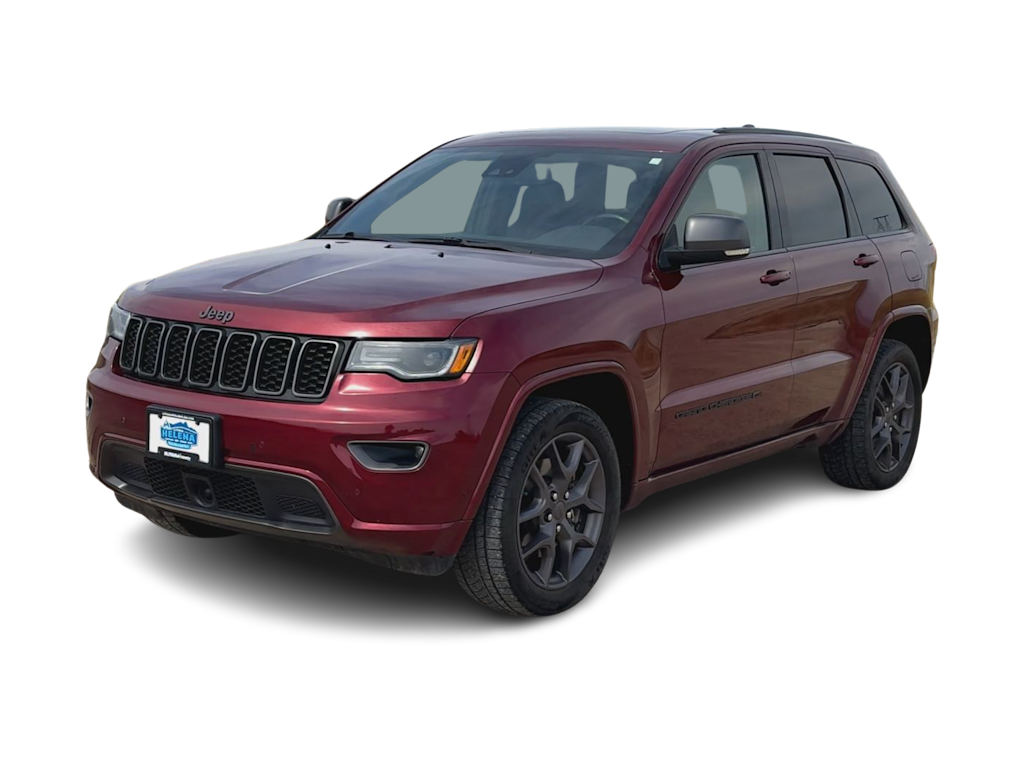Thumbnail: 2021 Jeep Grand Cherokee - 16