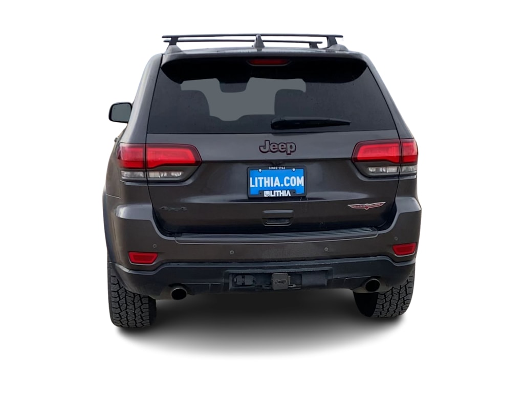 Thumbnail: 2017 Jeep Grand Cherokee - 4