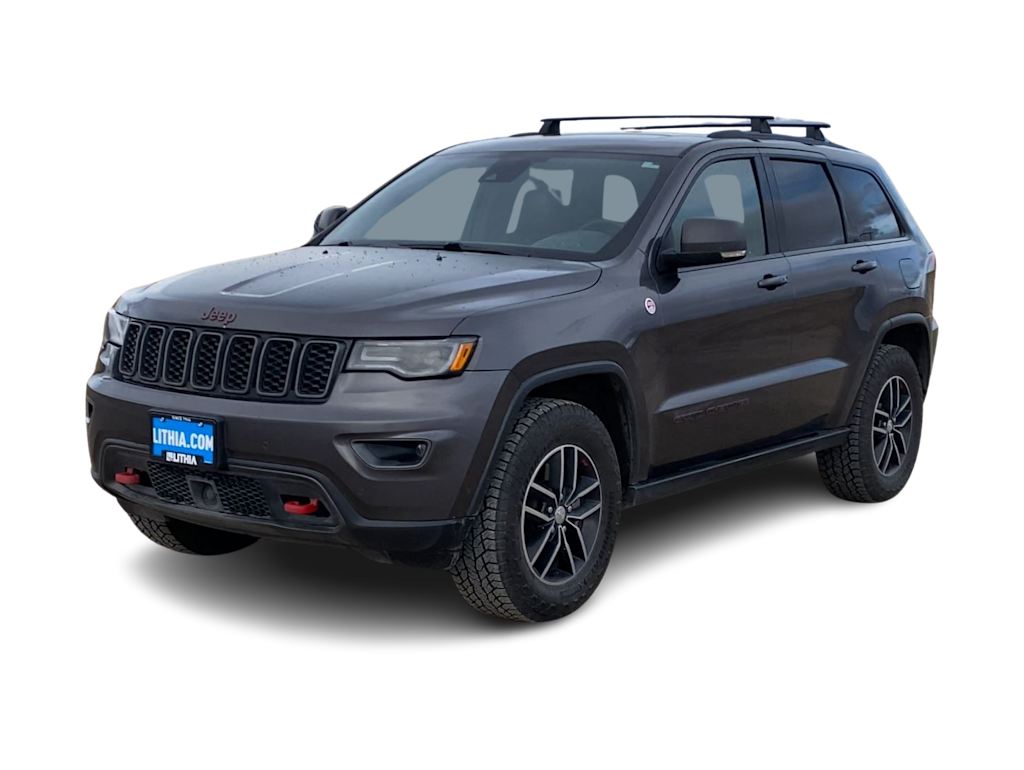 Thumbnail: 2017 Jeep Grand Cherokee - 15