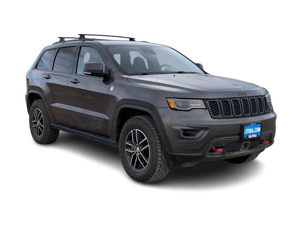 Thumbnail: 2017 Jeep Grand Cherokee - 14