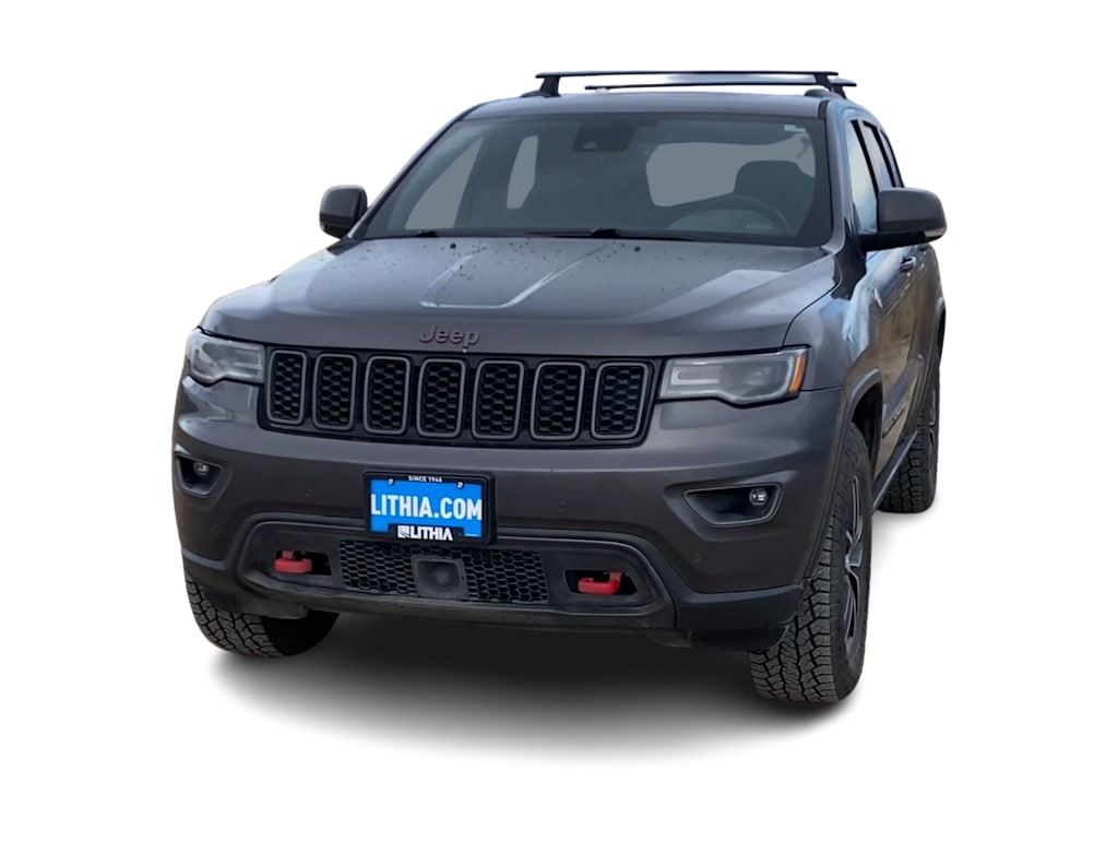 Thumbnail: 2017 Jeep Grand Cherokee - 5