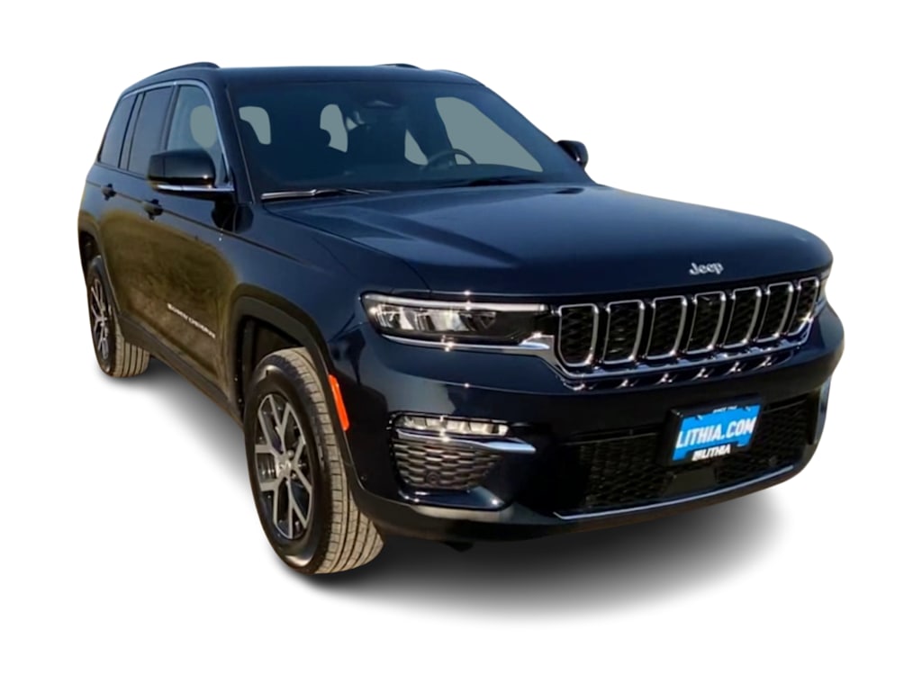 2024 Jeep Grand Cherokee Limited Edition 10