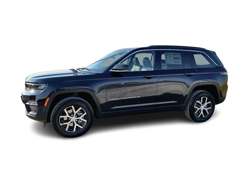 2024 Jeep Grand Cherokee Limited Edition 14