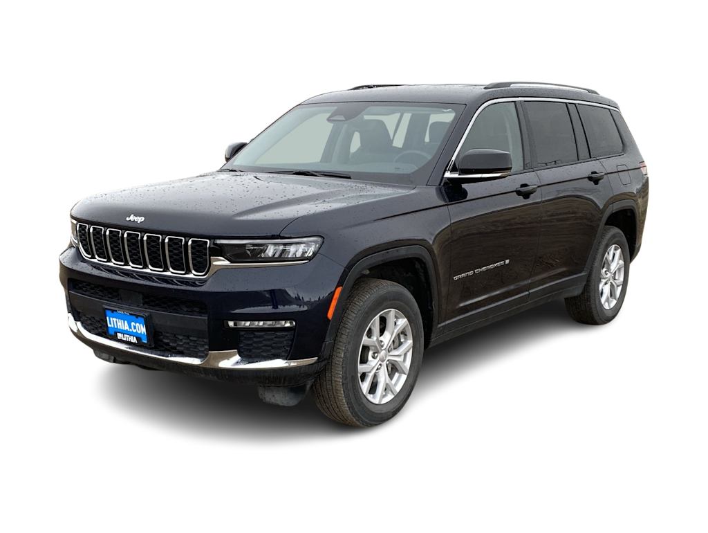 Certified 2024 Jeep Grand Cherokee L Limited with VIN 1C4RJKBG5R8930761 for sale in Casper, WY